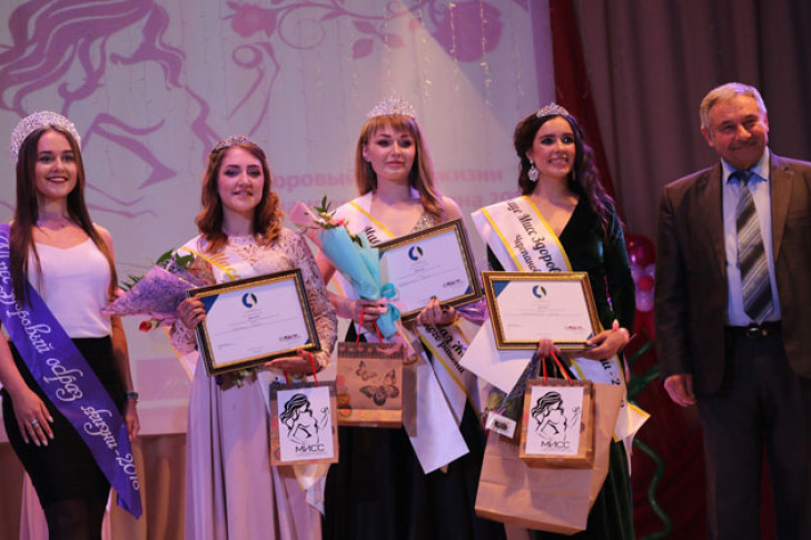 Студентка колледжа победила в первом конкурсе «Мисс ЗОЖ-2019» в Черепаново