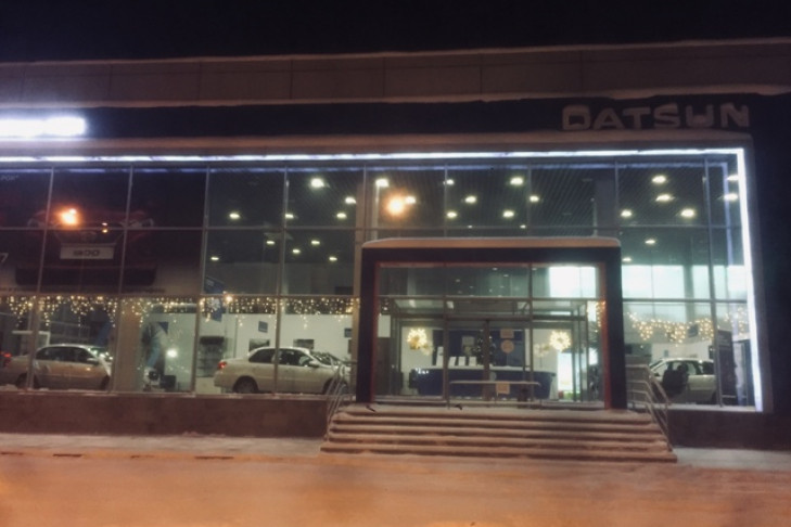 Дилерский центр Datsun завершает работу в Новосибирске