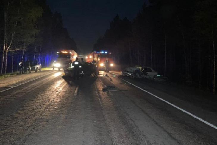 Ночное ДТП под Колыванью стало причиной гибели пассажира