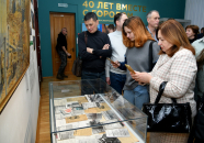 В Художественном музее открылась выставка о новосибирском метро