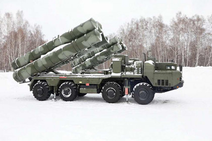 Оборонительные С-400 привели в особый режим под Новосибирском