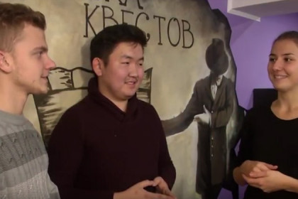 Квесты для глухонемых проводят в Новосибирске