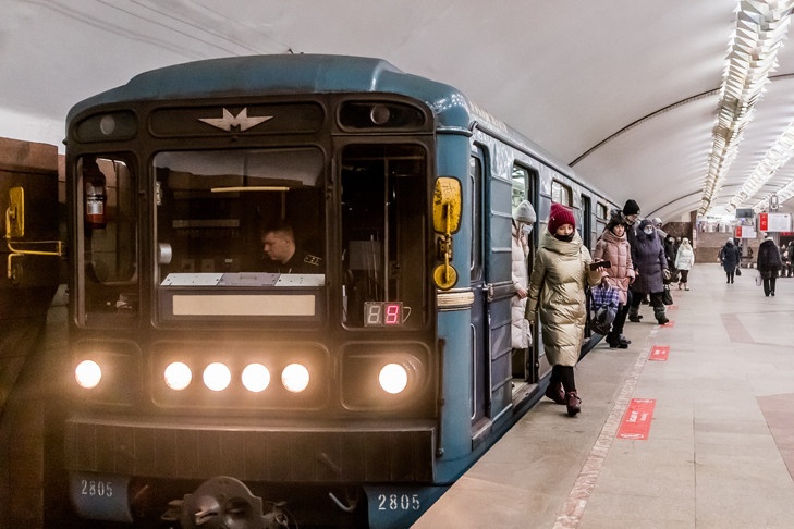 Новосибирский метрополитен перевёз более 84 млн пассажиров в 2023 году