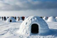 В Новосибирске состоится традиционный фестиваль по строительству иглу