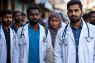 Число врачей-мигрантов в российских больницах резко вырастет уже к 2030 году