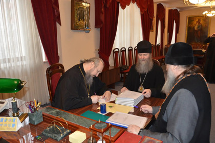 Бывший митрополит Новосибирский и Бердский Никодим передал дела преемнику