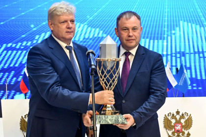 Анатолий Серышев на ПМЭФ презентовал проект Спартакиада народов Сибири