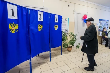 Явка в третий день голосования на 15:00 в Новосибирской области превысила 35%