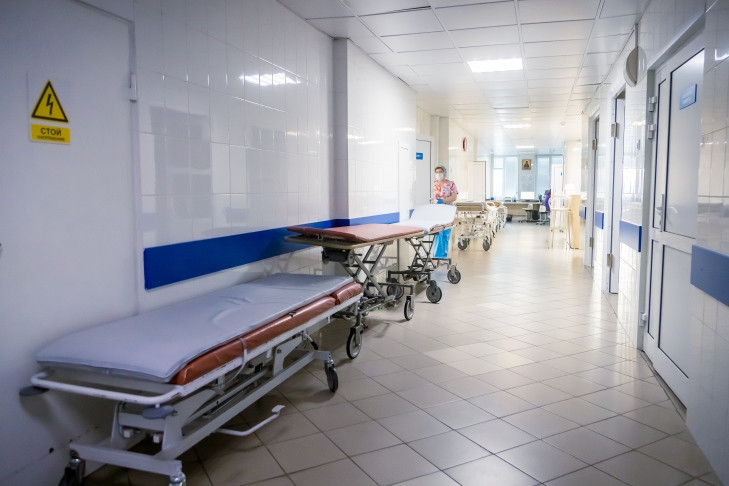 Мужчина попытался похитить друга из реанимации в Новосибирске