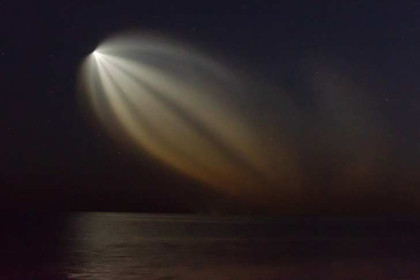 Не паниковать: горожан предупредили о «космической медузе» над Новосибирском