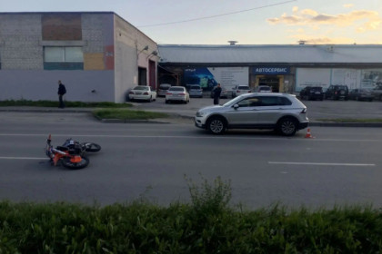 Двое школьников пропустили День знаний из-за ДТП на питбайке