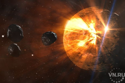 Потенциально опасный астероид подлетает к Земле 