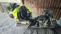Байкер из Новосибирска попал в аварию на Чуйском тракте