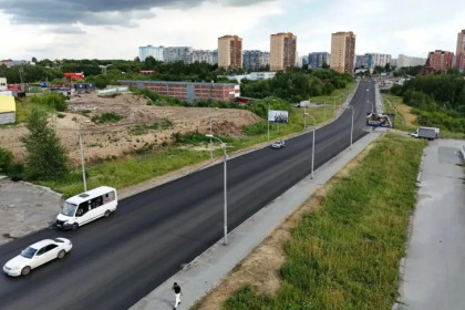 Фото ямочного ремонта на семи улицах показали в мэрии Новосибирска