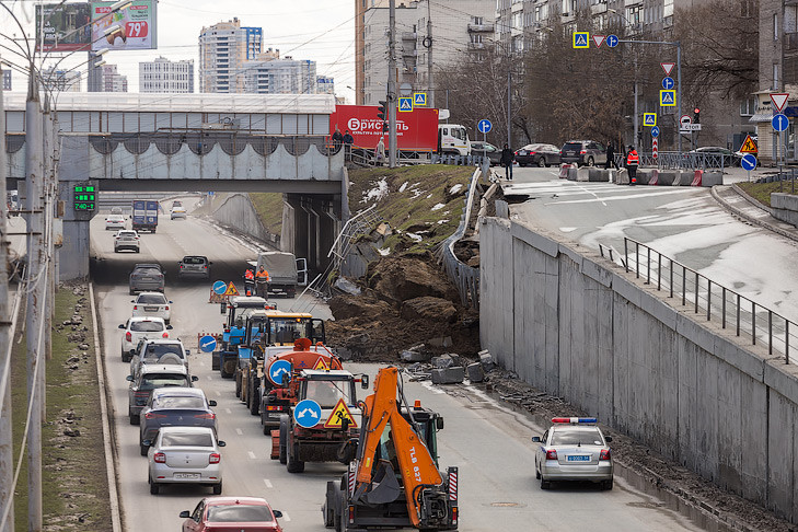 Ипподромскую магистраль обследуют после обрушения за 8,7 млн в Новосибирске