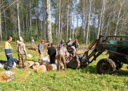 В Северном районе облагорожено кладбище деревни Алёшинка