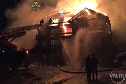 Гостиница сгорела после визита «Ревизорро»