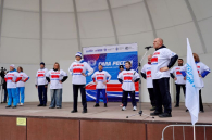 «Единая Россия» начала 5 сезон Всероссийского спортивного марафона