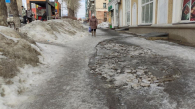 Синоптики предупреждают новосибирцев о гололедице 1 января
