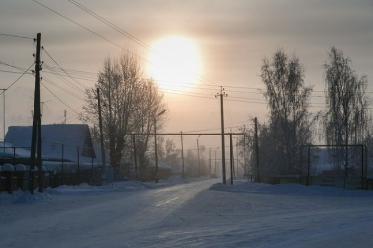 Погода на Крещение-2018 в Новосибирске: морозы идут с опозданием 