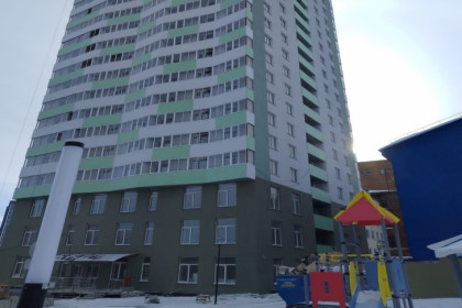 Долгострой в 28 этажей на улице Дуси Ковальчук сдали в Новосибирске