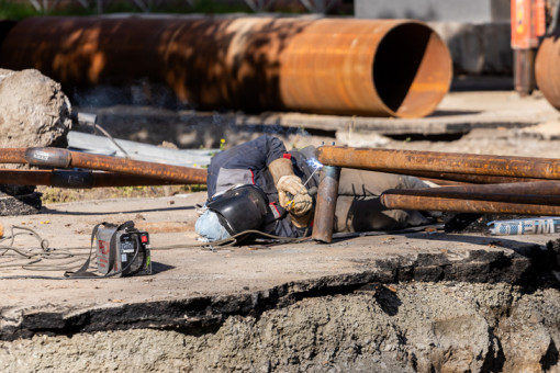 Проезд по улице Писарева закроют в Новосибирске из-за ремонта теплосетей