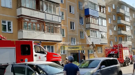 Пожарные потушили возгорание в доме на улице Российской в Новосибирске
