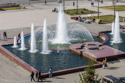 В Новосибирске отключат фонтаны в День Ивана Купалы