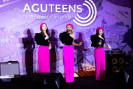 На Форуме Леонида Агутина выступили юные вокалистки из Новосибирской области
