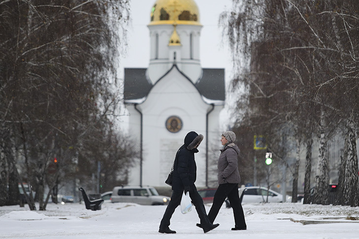 Снег и метели обещают синоптики новосибирцам в Дмитриев день 8 ноября