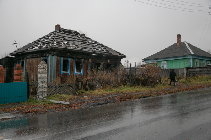Дом собственной матери поджег житель Новосибирской области