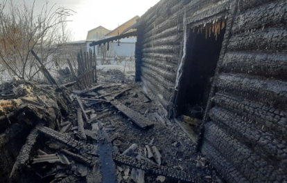 Мужчина погиб на пожаре в Куйбышеве