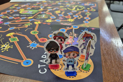 В Новосибирске «Ростелеком» организовал игротеку по кибербезопасности для участников «Библионочи-2026»