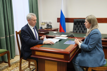 Андрей Травников потребовал ужесточить контроль за капремонтом соцучреждений