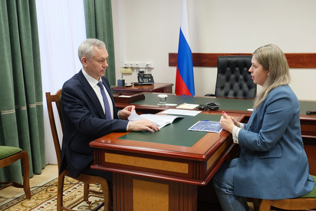 Андрей Травников потребовал ужесточить контроль за капремонтом соцучреждений