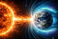 Магнитные бури 9 апреля 2026 года: спокойная магнитосфера с космическими нюансами