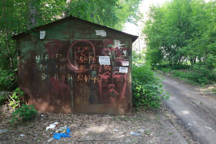 Банду гаражных грабителей задержали в Бердске