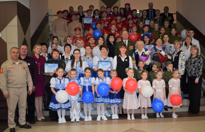 Фестиваль памяти «Незабудка» прошел в Чистоозерном районе