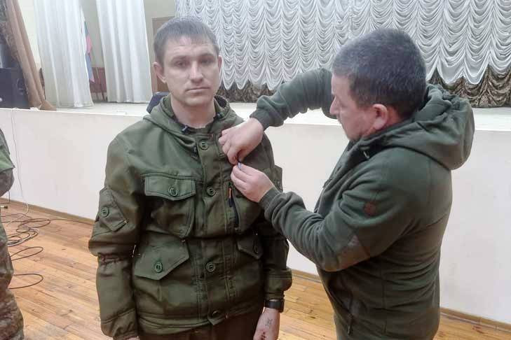 За спасение детей во время бомбежки награжден участник СВО из Здвинского района