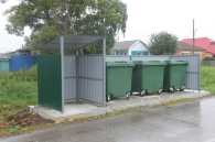 1120 мусорных контейнеров для 28 муниципальных образований Новосибирской области закупят по нацпроекту