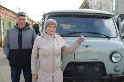 27 автомобилей для борьбы с ландшафтными пожарами переданы в районы Новосибирской области