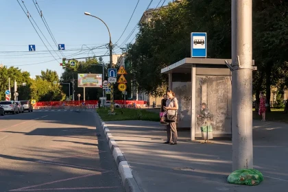 Новые указатели появятся на площади Маркса и еще 115 остановках Новосибирска