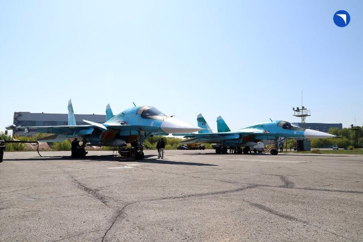 Партия новых бомбардировщиков Су-34 улетела из Новосибирска на СВО