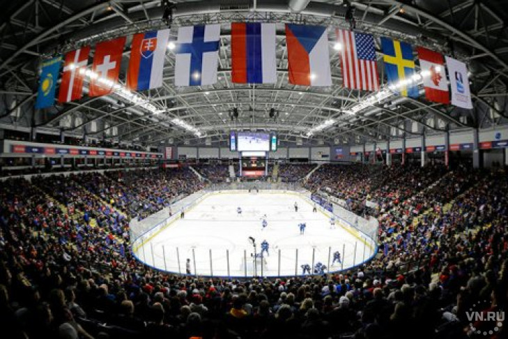Отмена МЧМ-2022 года по хоккею в Канаде не влияет на чемпионат в Новосибирске