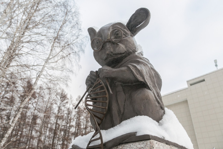 Лабораторная мышь из Академгородка попала в рейтинг российских памятников
