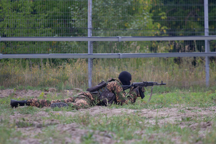 Террориста-диверсанта задержали на территории воинской части в Новосибирске