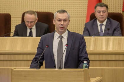 Андрей Травников: «Работа депутатов с правительством области складывается конструктивно»