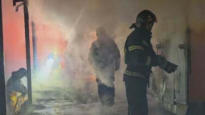 За сутки новосибирские пожарные потушили 6 возгораний