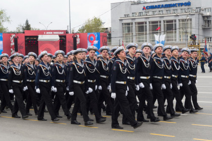 Парад и салют 9 Мая 2018 в Новосибирске – программа Дня Победы 