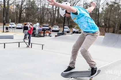 Скейт-парк в Мошково построят на деньги власти и граждан